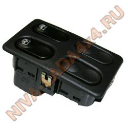 Переключатель электростеклоподъемника (Блок) НИВА 21214 в накладку КПП АПС 181.3763