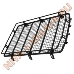 Багажник экспедиционный НИВА 2131 (6 опор) ТС-0353 (1790х1250х180) с сеткой