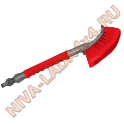 Щетка для мойки автомобиля с насадкой для шланга AVS BH-0264