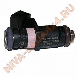 Форсунка топливная Renault H8201078950 DEKA 166009398R мотор 2,0 16V F4R Duster >2012