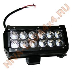 Фара светодиодная Vital DF-019-36W прямоугольная, ближний, Flood