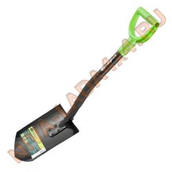 Лопата штыковая укороченная 810мм СИБРТЕХ 61614 серия "Ударник"