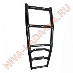 Лестница на заднюю дверь НИВА-Шевроле 2123 "Техно-Сфера" ТС-3106 "Трофи"