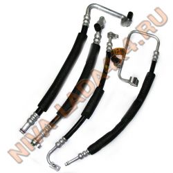 Трубки кондиционера НИВА 21214м (комплект 4шт)