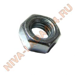 Гайка М6х1,0 простая