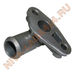 Труба подводящая к радиатору отопителя НИВА-Шевроле 2123-8101442-10