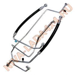 Трубки кондиционера НИВА-Шевроле (комплект 4шт) старого образца