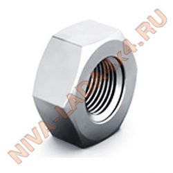 Гайка М10х1,25 простая