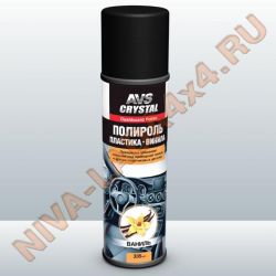 Полироль торпеды AVS AVK-072 ваниль 335мл.