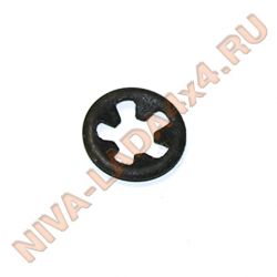 Шайба 4.1х1.0 ВАЗ 12599173 пружинная орнамента, фиксатор шильдика 4х4