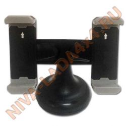 Держатель AVS AH-1707-D универсальый, двойной, для сотовых телефонов, смартфонов