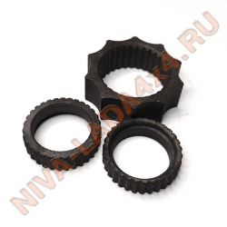 Ремонт блокировки, кольца дифференциала шлицевые в обойме
