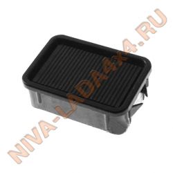 Заглушка переключателя в панели радио НИВА 21213; 2131; 2106-3709604; до 1998 г.в.