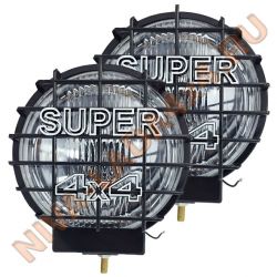 Фара противотуманная AVS PF-318H (12V 55 W H3 d-190 мм.пластик) 2шт.