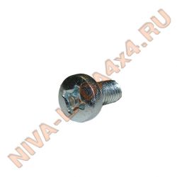 Винт М6х12 лючка бензобака НИВА 00001-0032760-018 БелЗан