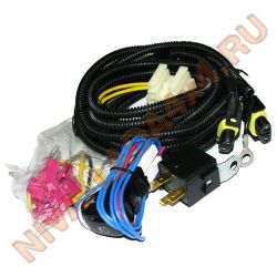 Набор для подключения дополнительных фар НИВА-Chevrolet (с 2009г.) под лампу H11