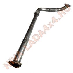 Труба приемная НИВА 21214-1203010 ЕВРО-3; 4 без нейтрализатора