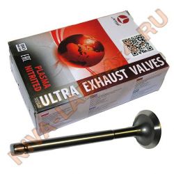 Клапан ГРМ НИВА (4шт.) выпускные 2101-1007012-01 AMP PLAD002-A-0-N ULTRA Азотированные