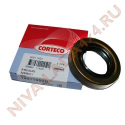 Сальник КПП вторичного Вала 2101-1701210 Corteco 12011450B 32х56х11