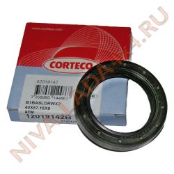 Сальник ШРУСа внутреннего НИВА 21213-2301034; 21213-2301035 Corteco 12019142B 40х57,15х9 (универсальный)