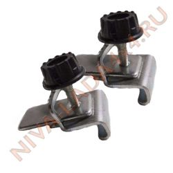 Замки форточки, стекла поворотного НИВА 2121, фиксаторы