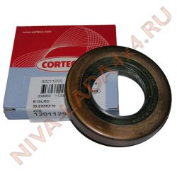 Сальник Р3М; КР НИВА 2123-1802120 Corteco 12011293B 35,8x68x10
