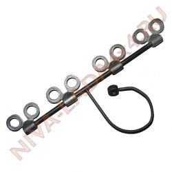 Рампа подвода масла НИВА 21214-1007180 (гидроконпенсаторов) старого образца