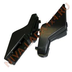 Корпус клапана вытяжной вентиляции НИВА-Шевроле 2123-8104106; 2123-8104107 (ПАРА, левый+правый)