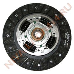 Диск сцепления ведомый 21214-1601130-30 Valeo для автомобиля НИВА4х4 21214м