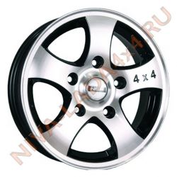 Диск колеса НИВА Tech-Line Neo (N-641) 7x16/5x139,7 ET35 DIA98 BD 10406