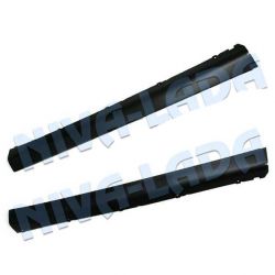 Облицовка Bertone накладка порога 2123-8415122; 2123-8415123 (комплект)