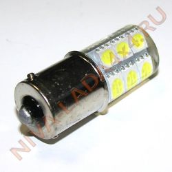 Лампа P21W SMD 12 Led (5050)1156 S СИЛИКОНОВАЯ