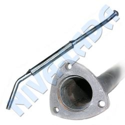 Резонатор НИВА 21313-1200020-40 ЕВРО-4; 5; удлиненный