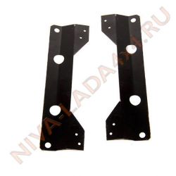 Кронштейны крепления решетки радиатора НИВА 21214м Urban (пара)