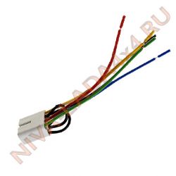 Разъём - фишка выключателя стеклоподъемника НИВА