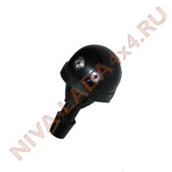 Жиклёр омывателя универсальный, двойной, защелка