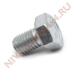 Болт М8х12 крепления шкива генератора НИВА БелЗан