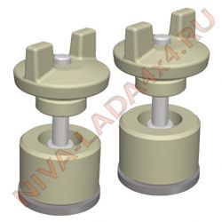 Кронштейн внешнего крепления реечного домкрата на багажник FD C1000 (комплект для установки)