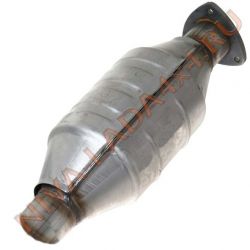 Нейтрализатор НИВА 21214; 2110-1206010 (вварной + фланец Е-3) НИВА