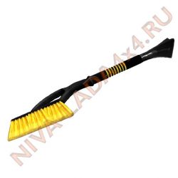 Щетка со скребком AVS WB-6325 (66см)