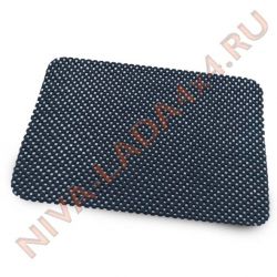 Коврик в багажник универсальный противоскользящий AVS AP-107 (100x70 см)