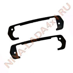 Прокладка ручки двери боковой НИВА 21213; 21214 (ПАРА) 2101-6205250; 2101-6205251 БРТ