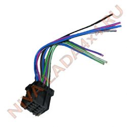 Разъём - фишка AX495 блока управления ЭСП и зеркала 21214 URBAN