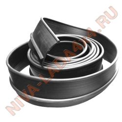 Расширители арок универсальные (резиновый профиль) 40мм х 6м ЛАЙТ НИВА (без ленты)