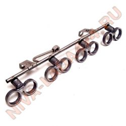 Рампа подвода масла 21214-1007180-10 (гидроконпенсаторов) с 2009г. Нов. Обр.