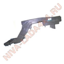 Жесть, лонжерон передний левый НИВА Шевроле 2123-8403281