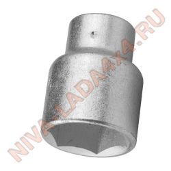 Головка торцевая 27мм Новосибирск (гайка ступица 2121 до 2016 г.в.)