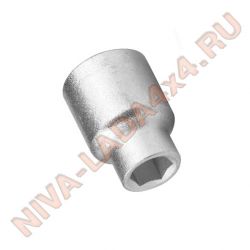 Головка торцевая 10мм. 6-гранная 1/2" Новосибирск