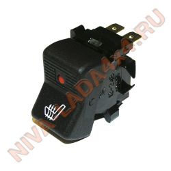 Переключатель обогрева сидения НИВА 21214-3709619 URBAN