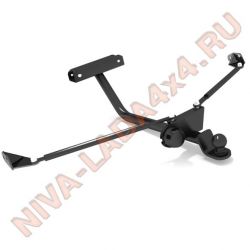 Тягово-сцепное устройство, ТСУ, фаркоп НИВА 21213; 21214; 2131 F-Desig N0702B с растяжками с середины 2016 года